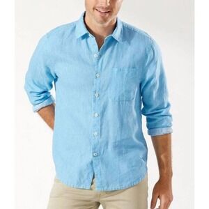 Tommy Bahama Sea Glass Breezer Linen Shirt